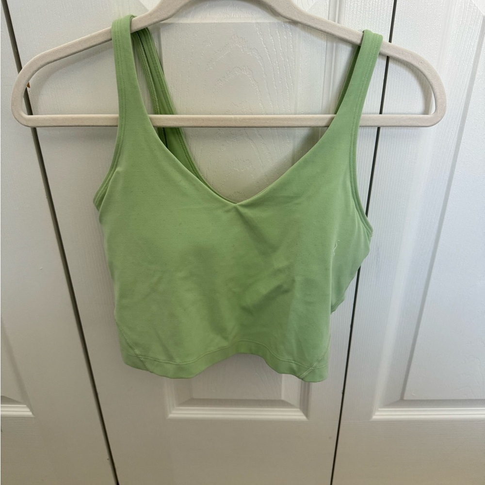 lululemon mint align tank